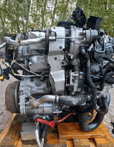 Jaguar xf f-pace range rover 204DTA silnik komplet 4