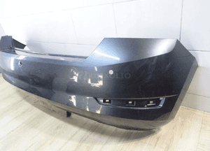 Skoda fabia iii lift hb zderzak tył 6V6807421F 3