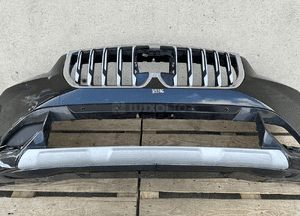 Zderzak przód przedni bmw X1 U11 x-line  nerki spoiler dół cały 4