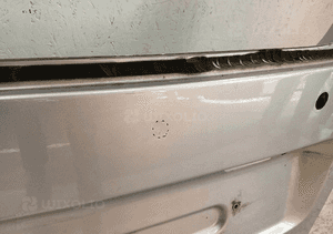 DRZWI LEWE TYLNE LEWY TYŁ VW CADDY 2K 03- 3