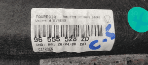 Półka tylna bagażnika Citroen C5 III Sedan 96555528ZD 6