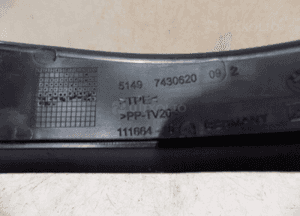 Bmw 3 G20 osłona rynienki bagażnika lampy prawa tył 5