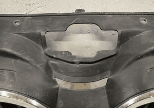 Atrapa gril grill skoda rapid 5JA 12- 2