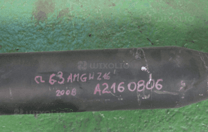 Wał napędowy kardana mertcedes cl W216 amg A2160806 2008 3