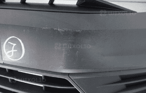 Zderzak przód przedni vw caddy lift 15- 2K5807221J 7