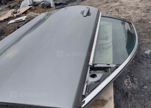 Jaguar xf i X250 drzwi prawe przód przednie kompletne w kolor 6