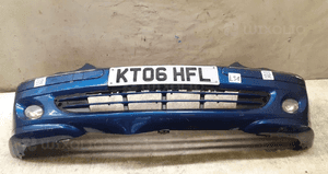 Zderzak przód przedni do mb mercedes-benz W203 c klasa lift fl halogeny 345 1