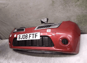 / ZDERZAK PRZÓD PRZEDNI DO NISSAN MICRA K12 CC CABRIO SPORT A32G BORDO BORDOWY 2