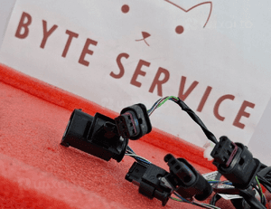 BMW X1 F48 F49 INSTALACJA WIĄZKA PDC PRZÓD 8709821 2