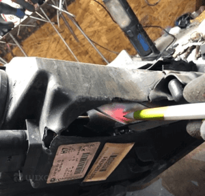 Mercdes E 207 lampa h7 prawa lewa Europa szkło soczewka 11