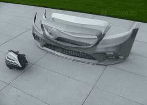 Mercedes c klasa W205 lift full led performance prawy europa A2059066006 9