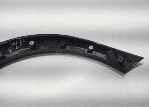 Listwa błotnika lewy tył peugeot 508 i rxh 9674307277 2010-2014 7