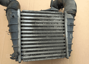 Skoda Roomster Fabia VW Polo Seat Ibiza  1.9 TDI chlodnica powietrza intercooler 6Q0145804A 3