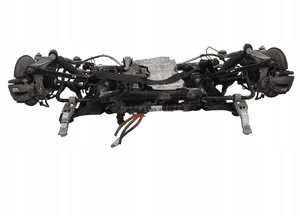 Belka oś tył tylna zawieszenie silnik elektryczny peugeot 508 i rxh hybryda 5