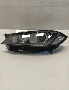 Jaguar xf X260 lampa lewy przód lewa przednia 10 pin eu xenon 2