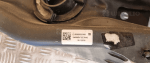 MERCEDES W205 ZWROTNICA WAHACZ PRAWY TYŁ TYLNA A2053572600 A2053521900 10