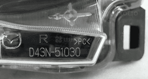 Mazda 2 ii dj full led lift lampa przednia prawa 9