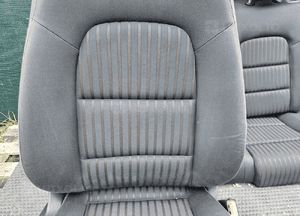 Fotele Fotel Kanapa Skladana Ciemne Grzane Elektryczne Ledzwia Podswietlanie  Audi A4 B8 Kombi Avant 21