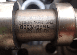 GŁOWICA SILNIKA AUDI A6 C6 A4 B7 2.7 TDI BPP RADOM 7