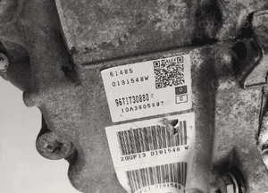Skrzynia biegów automatyczna citroen C5 iii X7 20GF13 9671730880 9664134780 5