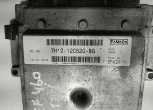 Komputer sterownik land rover defender 2.4 tdci 7H12-12C520-BG 7H1212C520BG 4