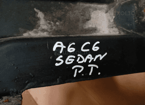 Osłona płyta podwozia prawy tył tylna prawa Audi A6 C6 4F0825216B 6