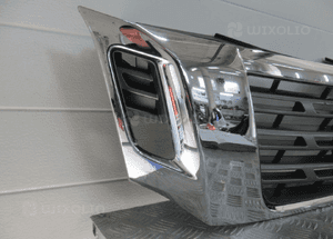 Grill gril atrapa nissan navara iv NP300 iv 2014- 6