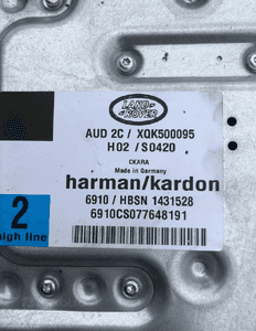 Wzmacniacz audio XQK500095 LAND ROVER DISCOVERY 3 III / RANGE ROVER SPORT 2