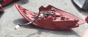 Tyl tylna lampa prawa mazda 2 de 4