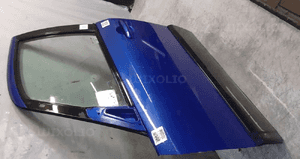 Drzwi przód przednie lewe fiat sedici suzuki SX4 niebieskie 4