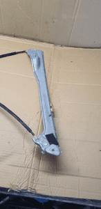 Mechanizm podnośnik szyby lewy przód przedni lewy Renault Laguna III 807010002R 5