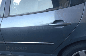 Peugeot 407 SW drzwi tyl tylne  lewe EZWD 2