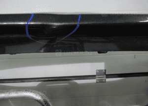 Zderzak przedni przód ford focus rs MK3 lift 2015- 10