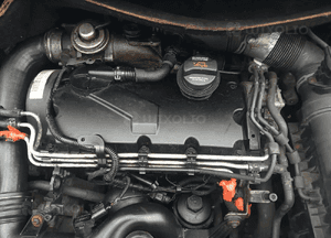 VW Touran I Golf Seat Altea 1.9 TDI silnik BXE