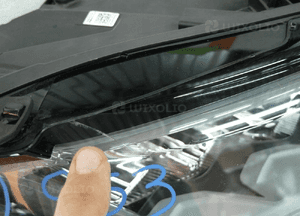 Audi A3 S3 8Y0 lampa przednia prawa 5