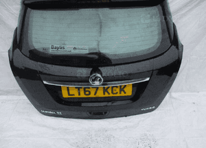 Klapa bagażnika opel mokka mokka x 3