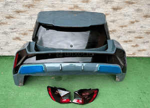 Klapa tylna zderzak tylny lampy tylne bmw X1 U11 C5Y 1