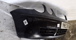Zderzak przód przedni do volkswagen vw polo 9N LC9Z 2