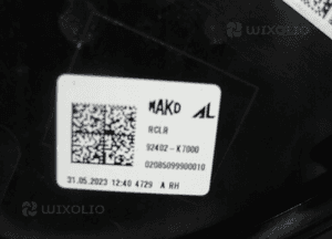 Hyundai I10 iii 2020- idealna lampa tylna prawa 4
