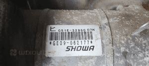 Maglownica przekładnia kierownicza Mazda 6 II GS1E-32960 9