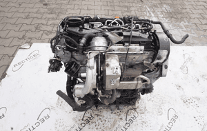 Silnik cfg cfgb audi seat skoda 2.0 tdi kompletny 81 tyś km 5