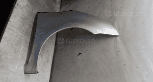 * BŁOTNIK CITROEN C4 GRAND PICASSO EZRC SREBRNY PRZEDNI PRZÓD PRAWY 2