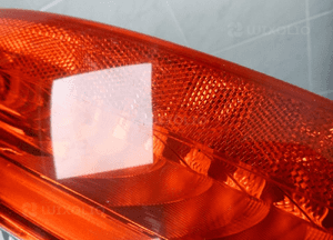 Jaguar xf X260 lampa lewy tył lewa tylna 5 pin 8