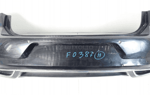 Vw volkswagen golf vii 7 5G lift fl 2017- zderzak tył tylny 5G6807421BK 4