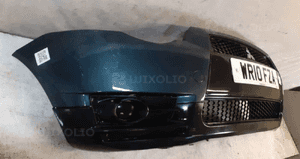 Zderzak przód przedni mitsubishi colt 6 vi lift fl 5D szary U05 2