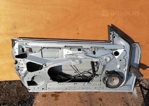 MERCEDES CL 215 drzwi prawe lewe szyba 9