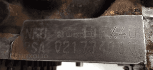 Peugeot 1007 207 307 Citroen C4 1.6 16V silnik 10FX6A 10FX4U 7
