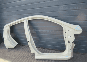 Poszycie bok błotnik słupek próg prawy hyundai I10 ii 2013- 5