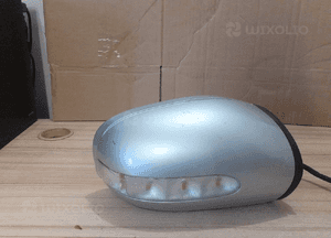 Lusterko prawe mercedes clk W203 10 pin C744 srebrne 1