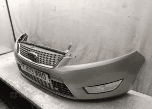 Zderzak przód przedni ford mondeo MK.4 4 iv szampański halogeny 2